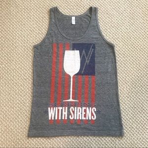 Sleeping With Sirens Tank